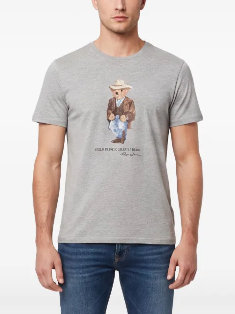 Polo Ralph Lauren Vintage Polo Bear graphic-print T-shirt