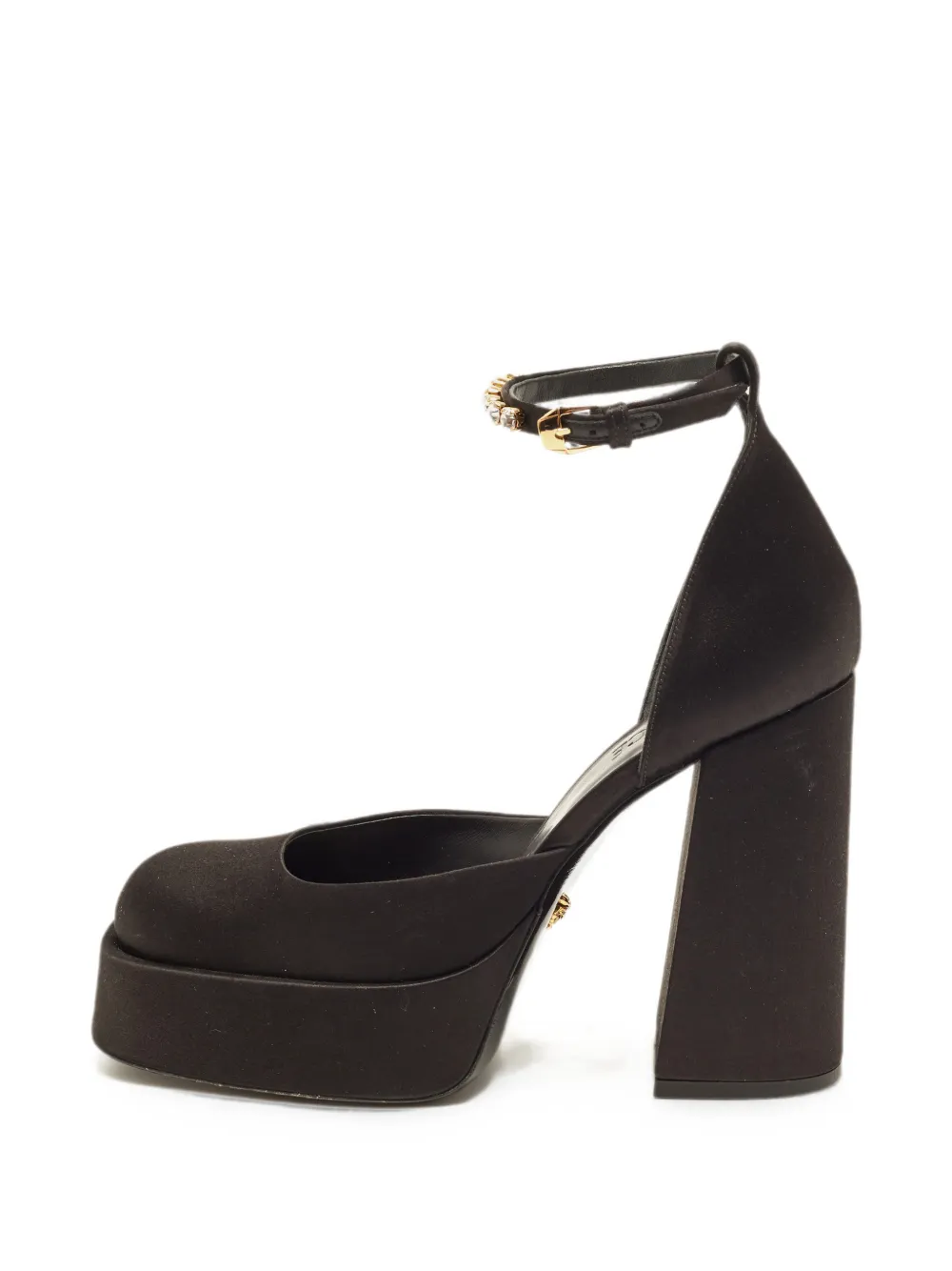 Versace Pre-Owned Aevitas platform pumps - Schwarz
