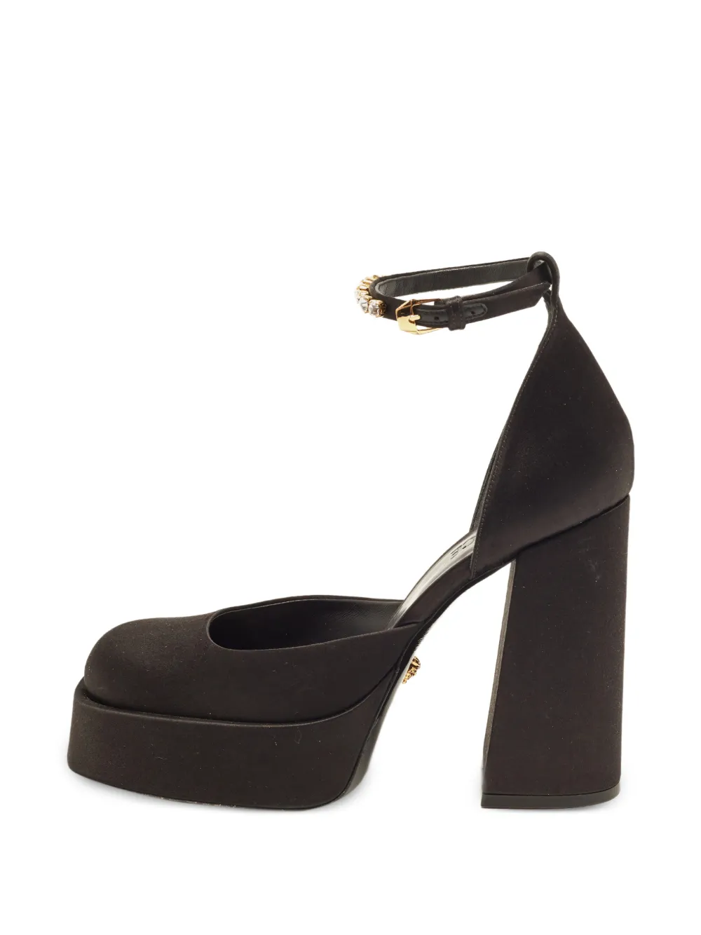 Versace Pre-Owned escarpins Aevitas à plateforme - Noir Versace Pre-Owned escarpins Aevitas à plateforme - Noir