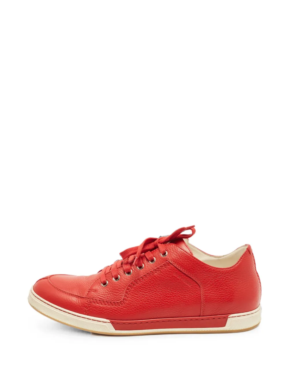 Christian Dior Pre-Owned lace-up sneakers - Rot
