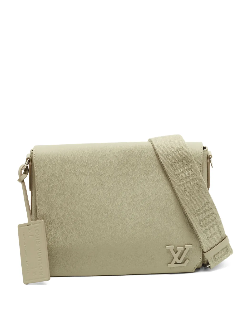 Louis Vuitton Pre-Owned Takeoff Aerogram messenger bag - Verde