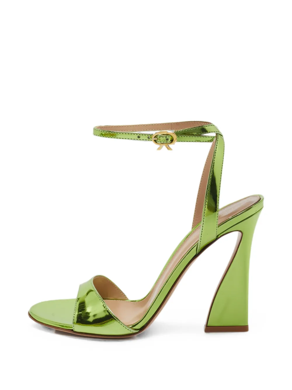 Gianvito Rossi Aura ankle-strap sandals - Grün