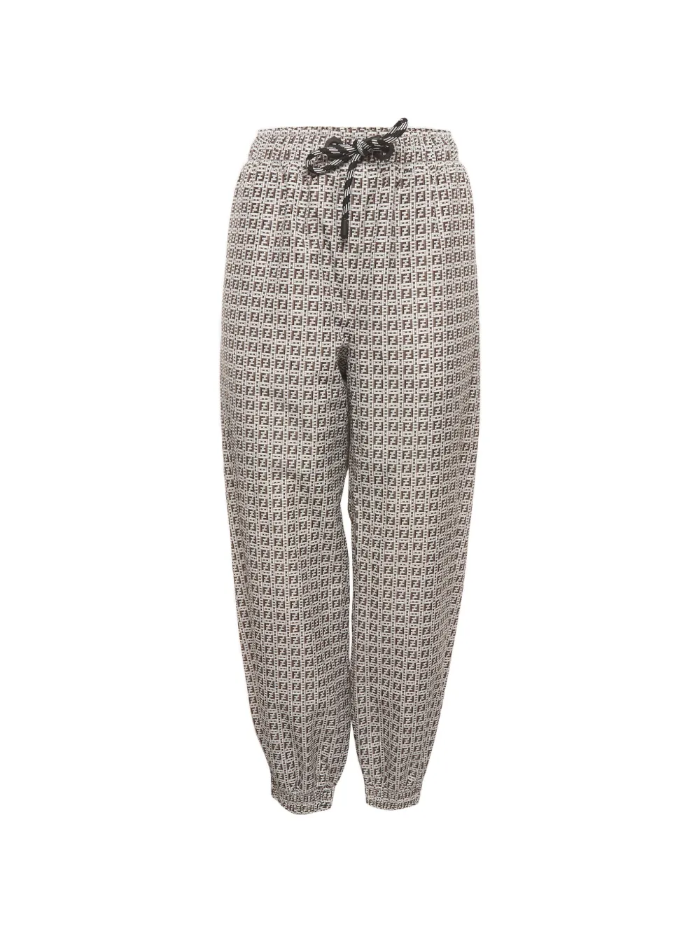 Fendi Pre-Owned FF Monogram track pants - Toni neutri