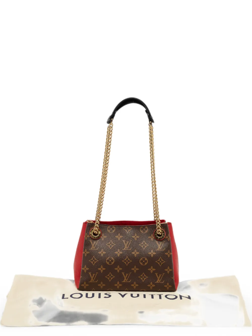 Louis Vuitton Pre-Owned 2018 Surene BB monogram shoulder bag - Braun