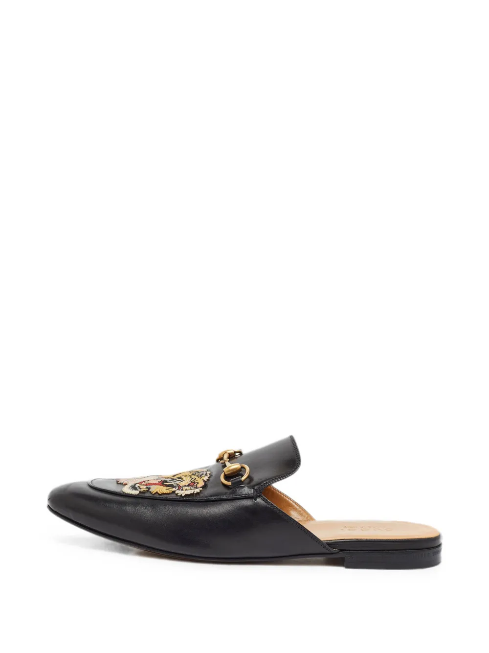 Gucci Pre-Owned Princetown flat mules - Schwarz