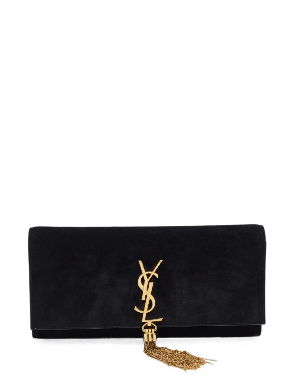 Saint Laurent Pre-Owned 2013 Kate Tassel clutch bag - Schwarz