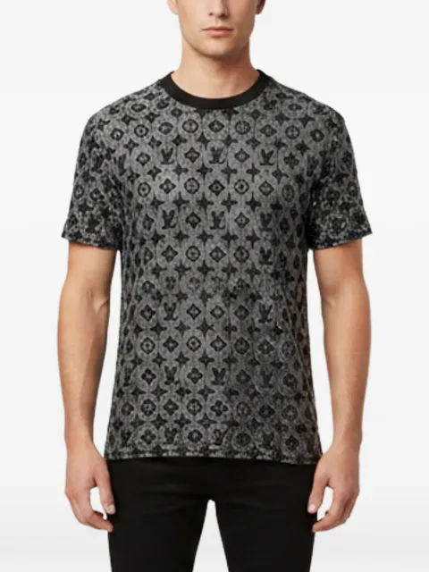Louis Vuitton Pre-Owned Monogram jacquard T-shirt