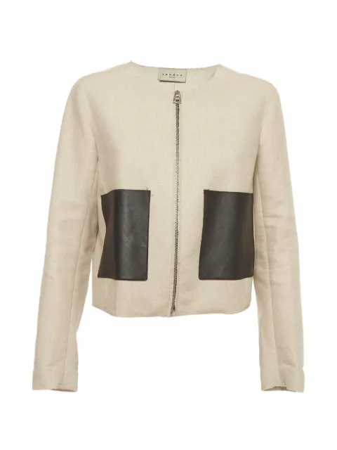SANDRO zip-up jacket