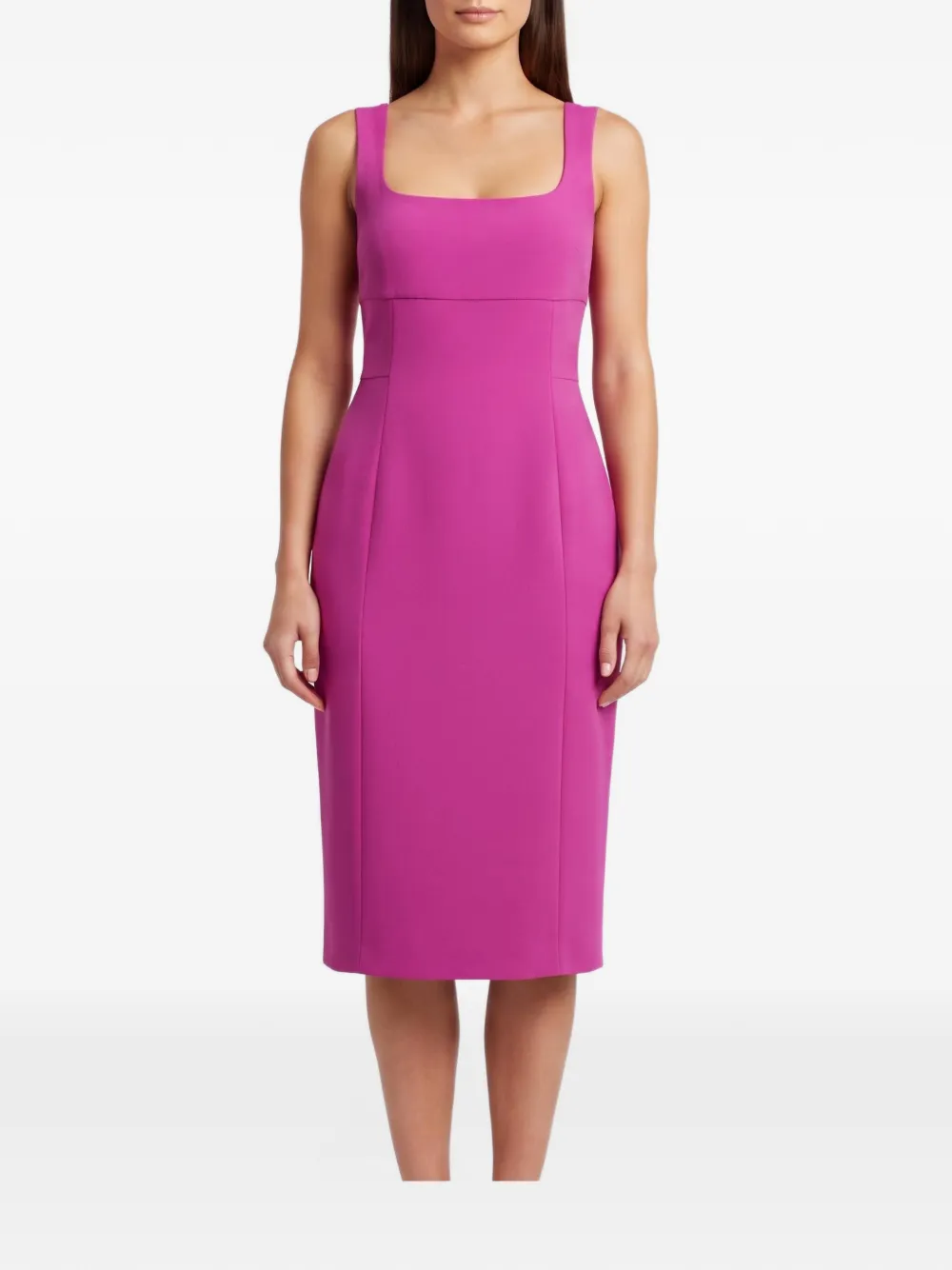 Diane Von Furstenberg Vintage Bridget midi dress - Rosa