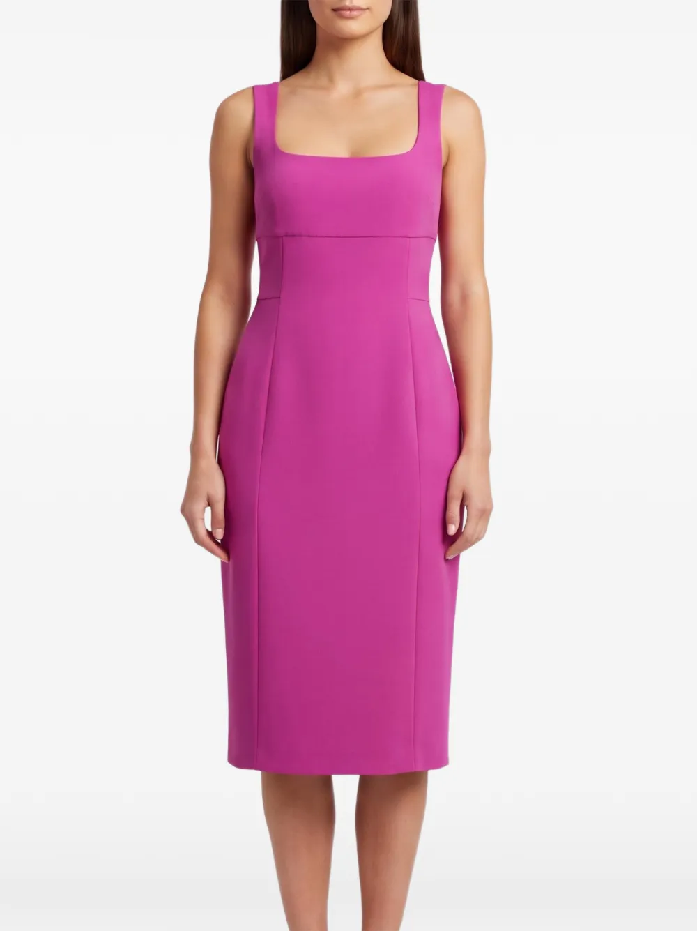 Diane Von Furstenberg Vintage Bridget midi dress - Rosa