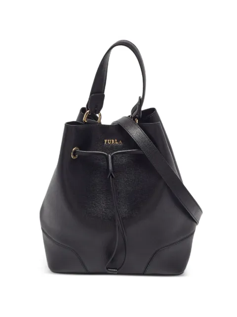 Furla Stacy drawstring bucket bag