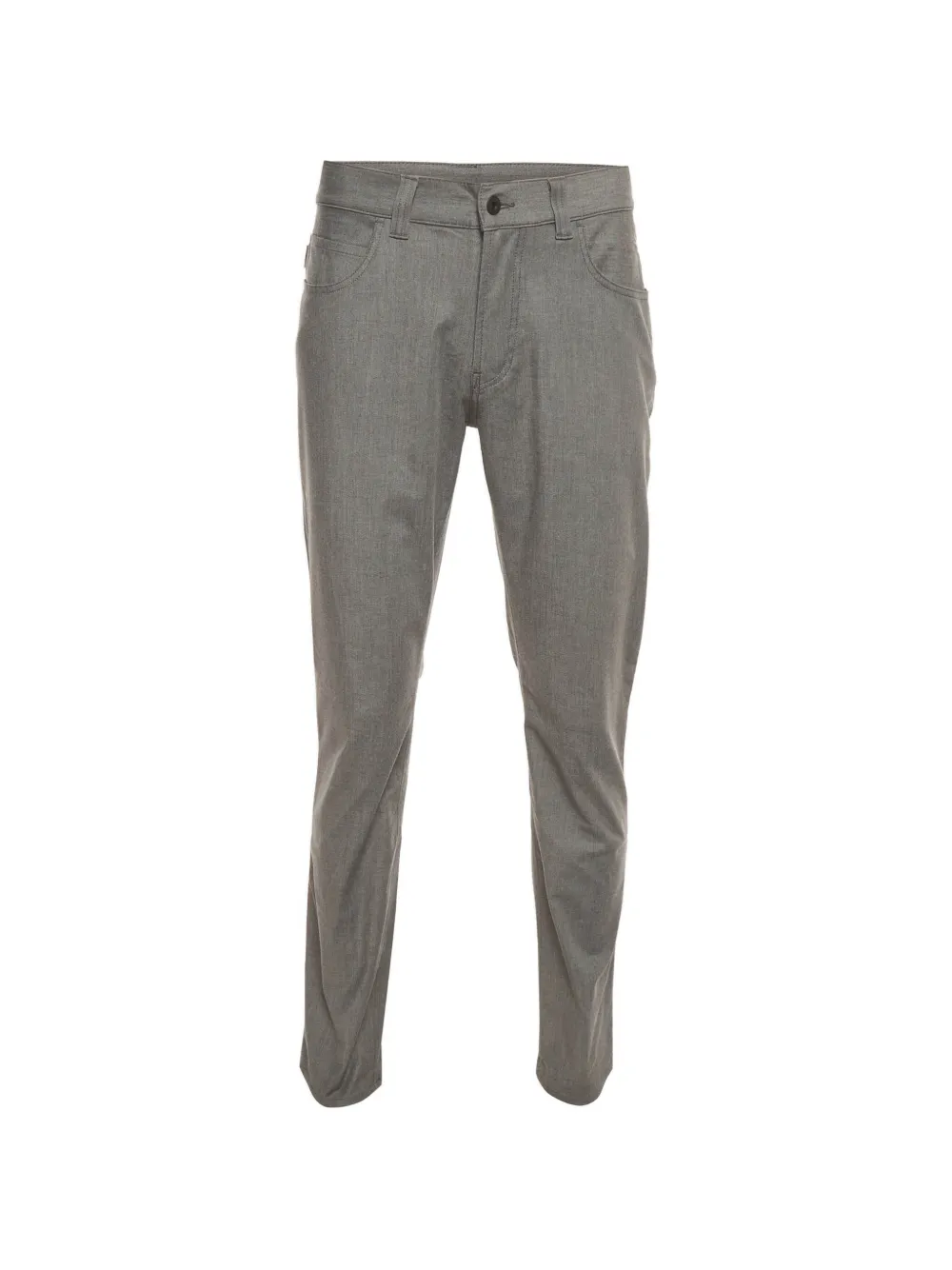 Emporio Armani Pre-Owned regular-fit trousers - Grigio