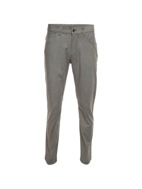 Emporio Armani Pre-Owned regular-fit trousers
