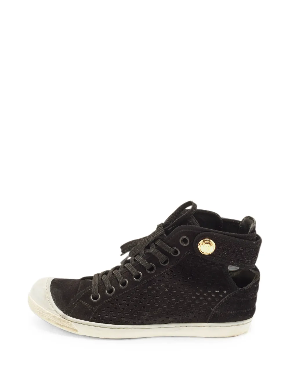 Louis Vuitton Pre-Owned Punchy high-top sneakers - Schwarz