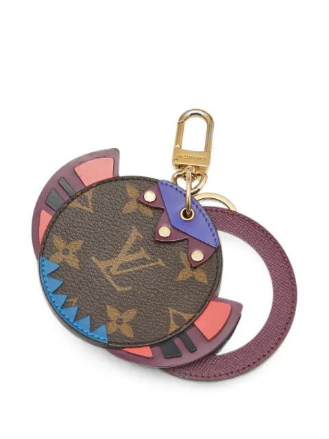 Louis Vuitton Pre-Owned تعليقة شنطة 'توتيم ميرور' كانفا بمونوغرام