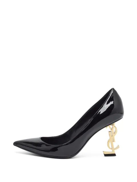 Saint Laurent Pre-Owned Opyum patent leather pumps