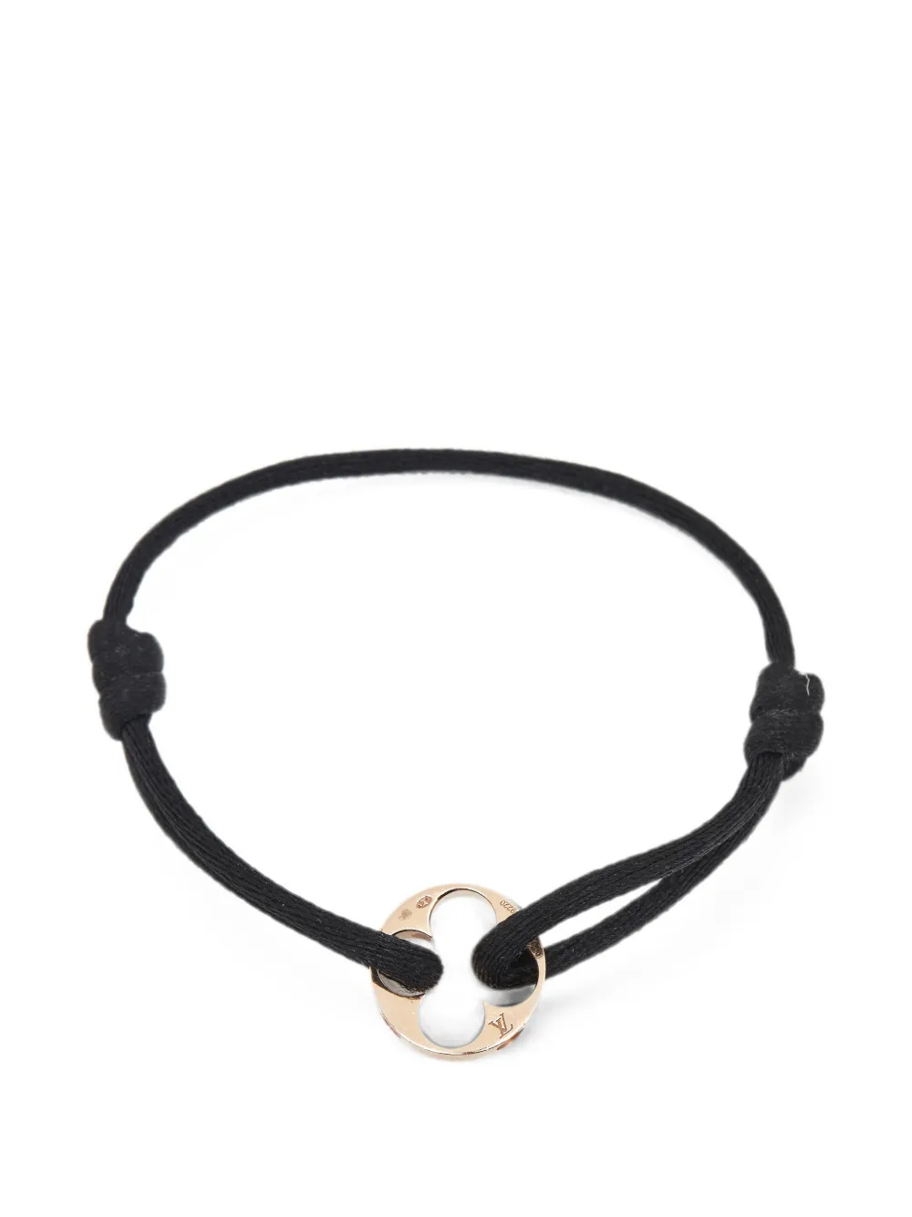 Louis Vuitton Pre-Owned Empreinte cord bracelet - Rosa