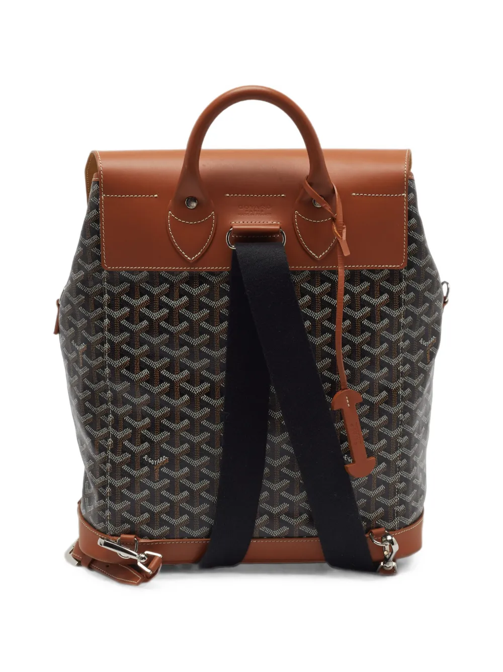 Goyard Pre-Owned 2025 Alpin Goyardine backpack - Marrone