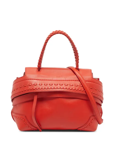 Tod's Vintage Wave braided tote bag