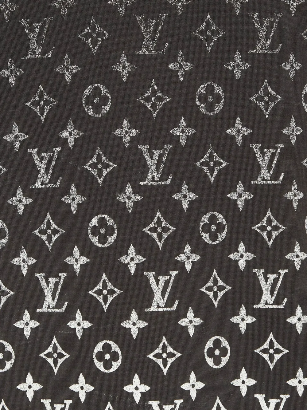 Louis Vuitton Pre-Owned monogram gradient T-shirt - Marrone