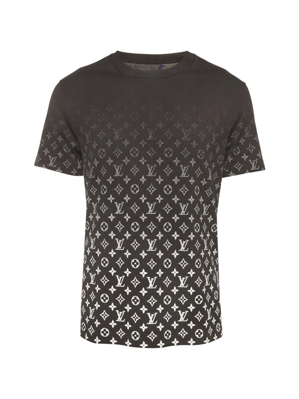 Louis Vuitton Pre-Owned monogram gradient T-shirt - Braun