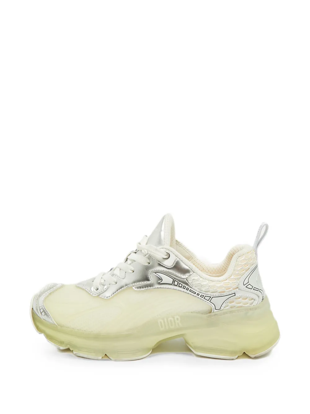 Christian Dior Pre-Owned Vibe low-top sneakers - Weiß