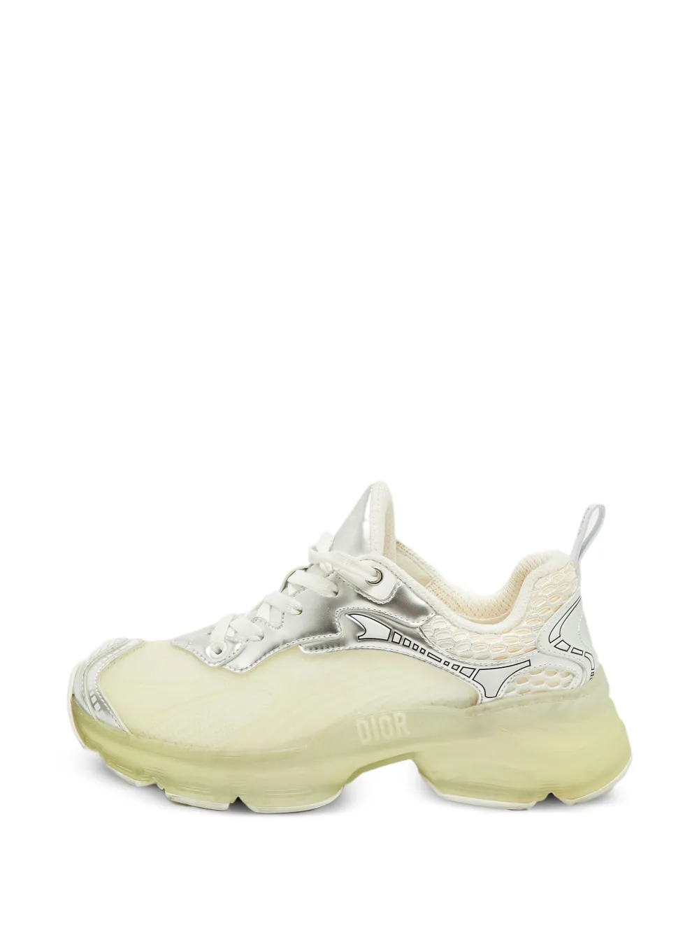 Christian Dior Pre-Owned Vibe low-top sneakers - Weiß