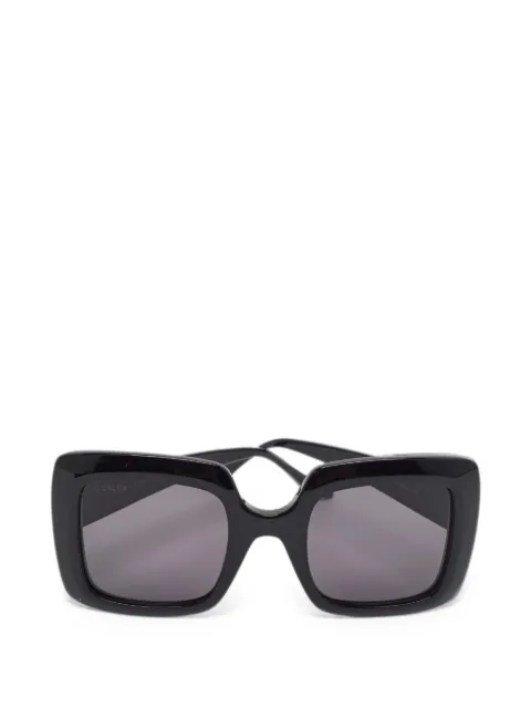 Gucci Pre-Owned gafas de sol con montura cuadrada