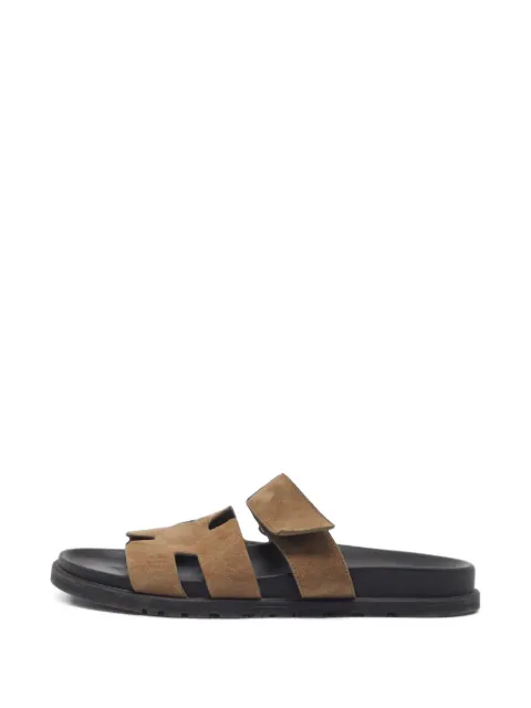 Hermès Pre-Owned Chypre touch-strap sandals