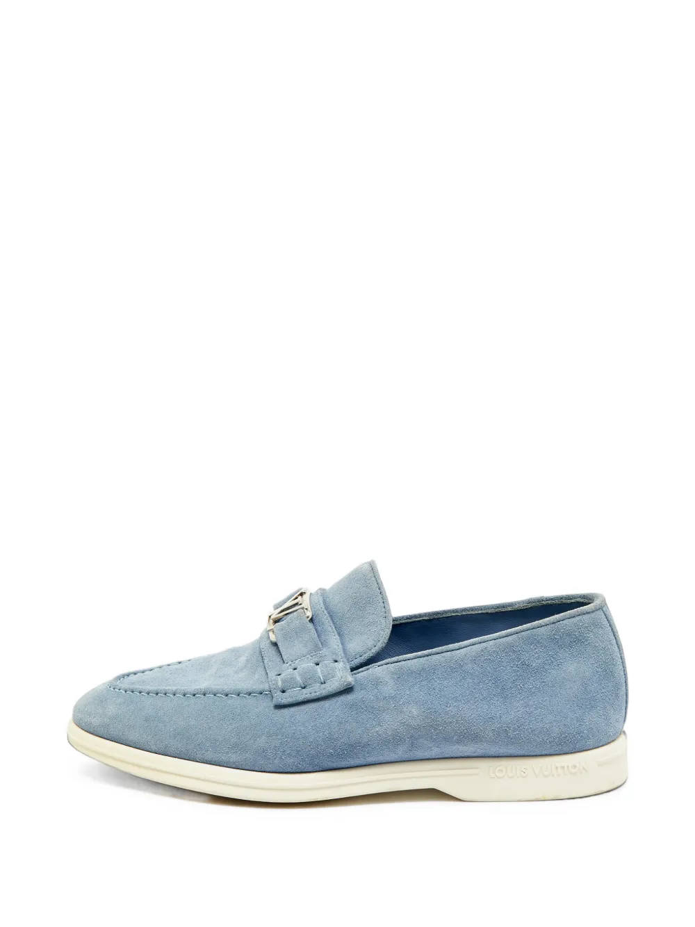 Louis Vuitton Pre-Owned Estate loafers - Blau