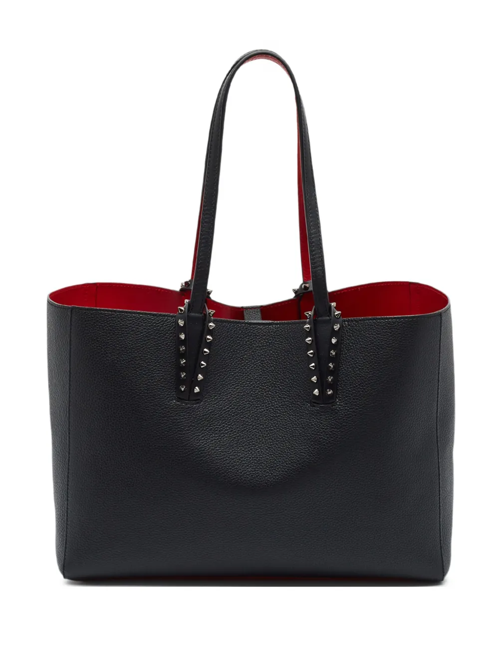 Christian Louboutin Pre-Owned sac cabas Cabata à détails de clous - Noir