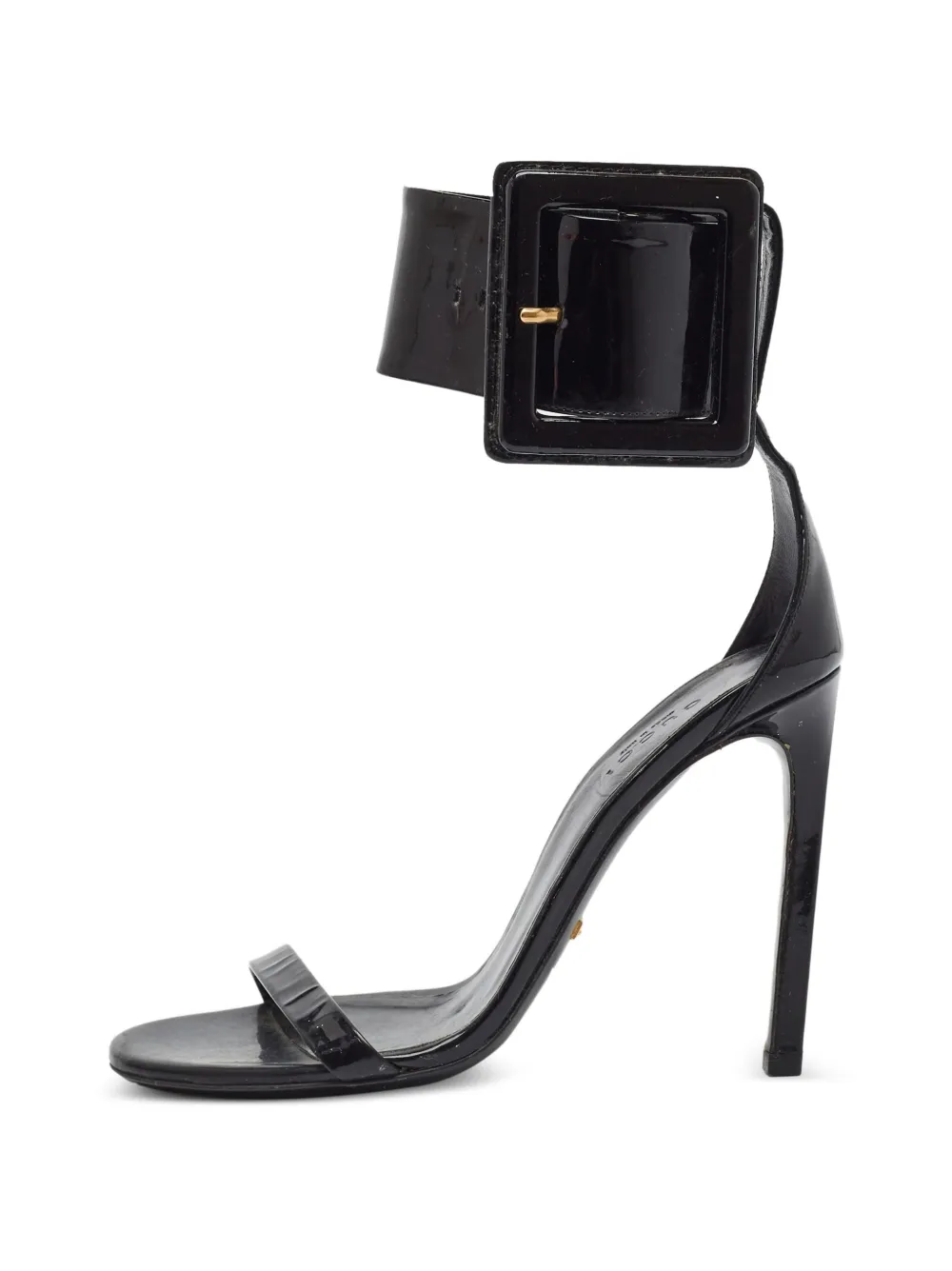 Gucci Pre-Owned buckled-strap sandals - Nero