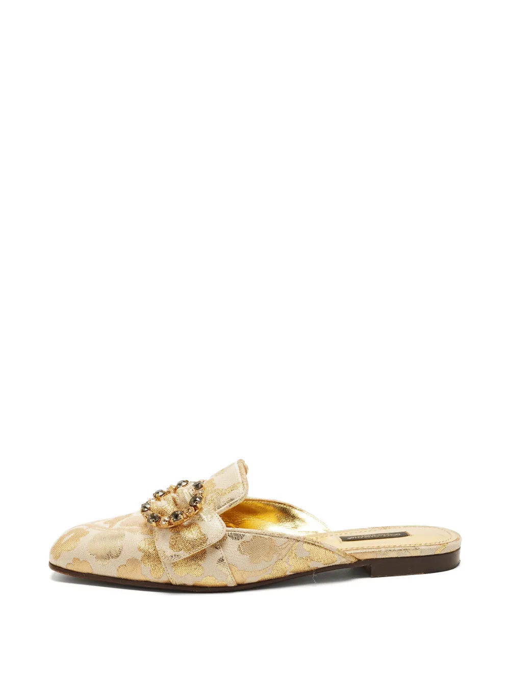 Dolce & Gabbana Pre-Owned mules Jackie - Tons neutres