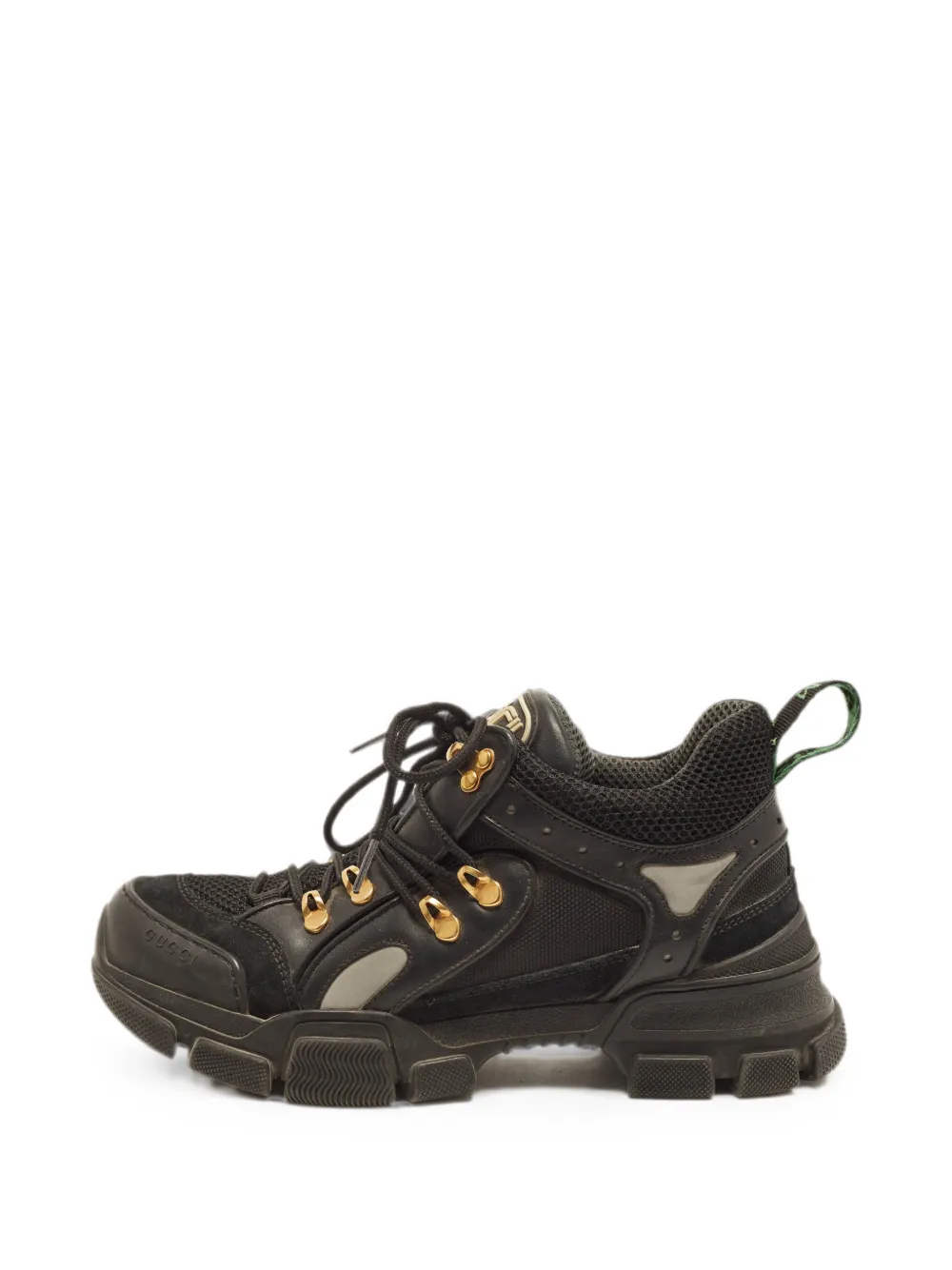 Gucci Pre-Owned x Sega Flashtrek lace-up sneakers - Schwarz