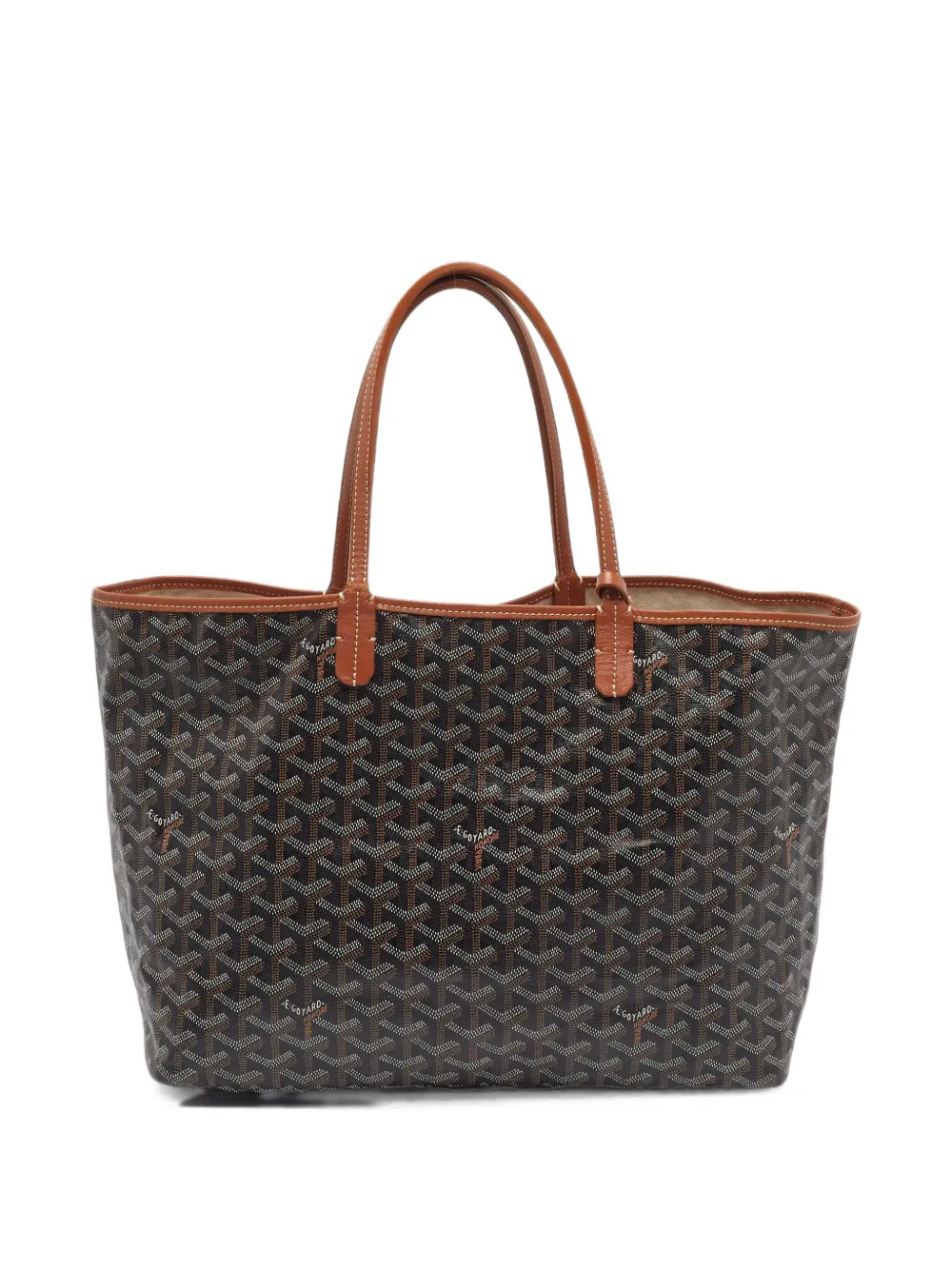 Goyard Pre-Owned 2012 Saint Louis Goyardine tote bag - Braun