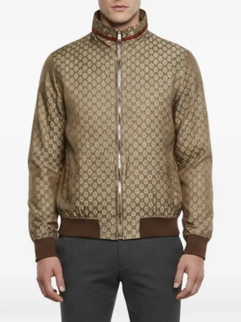 Gucci Pre-Owned GG Supreme jacquard jacket