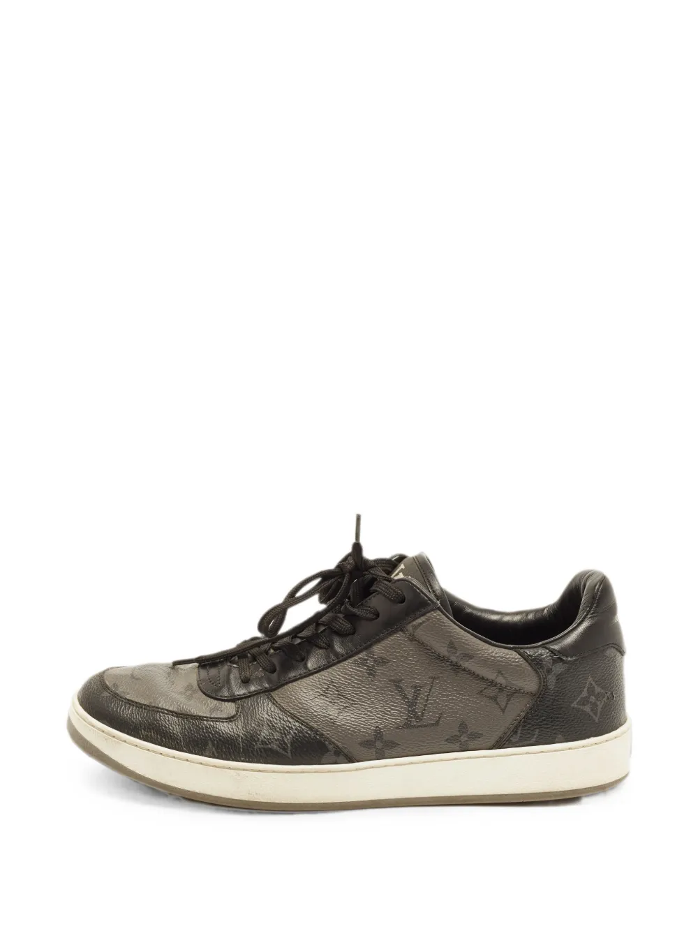 Louis Vuitton Pre-Owned LV Eclipse Monogram sneakers - Schwarz