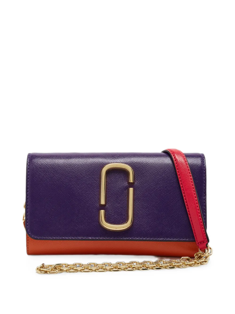 Marc Jacobs Snapshot tricolor crossbody - Violett