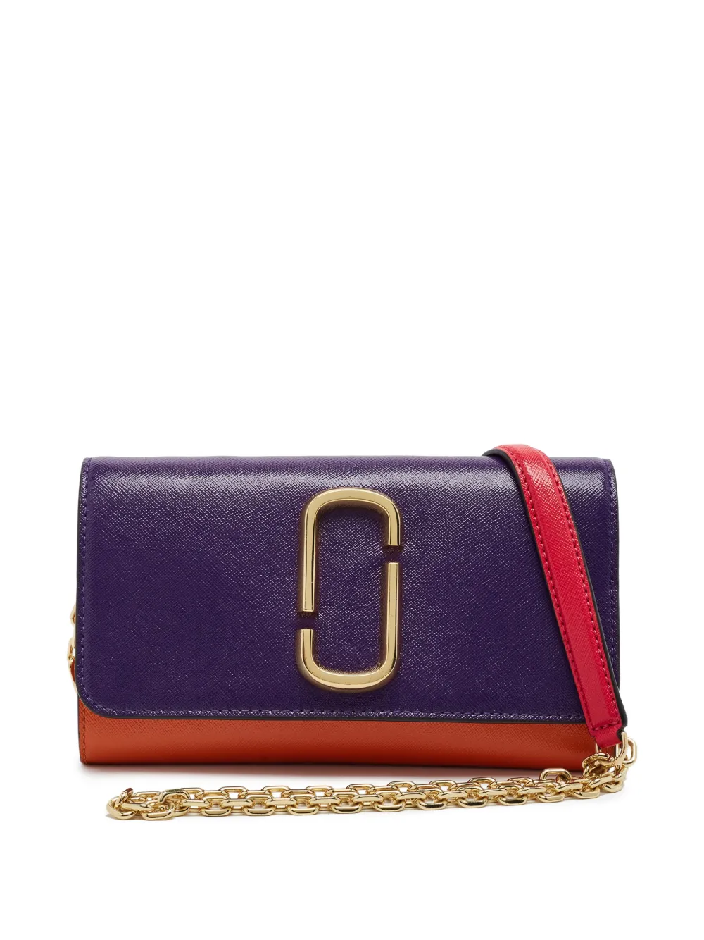 Marc Jacobs Snapshot tricolor crossbody - Viola