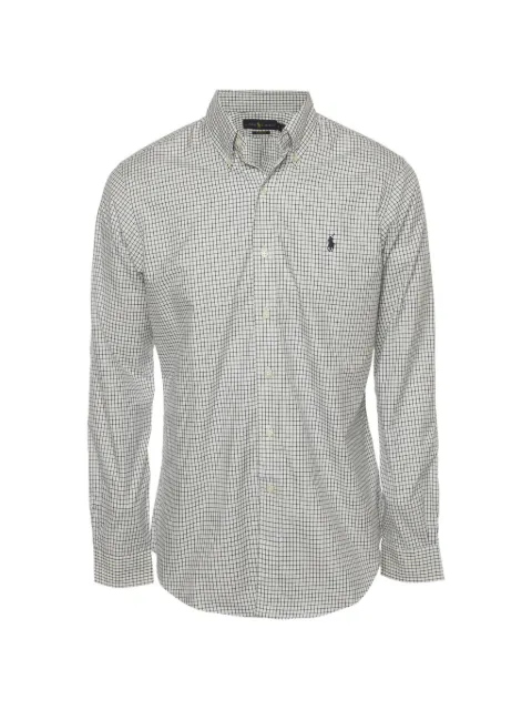 Ralph Lauren Vintage camisa a cuadros