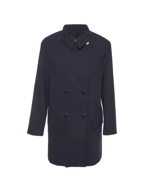 Emporio Armani Pre-Owned double-breasted crepe coat