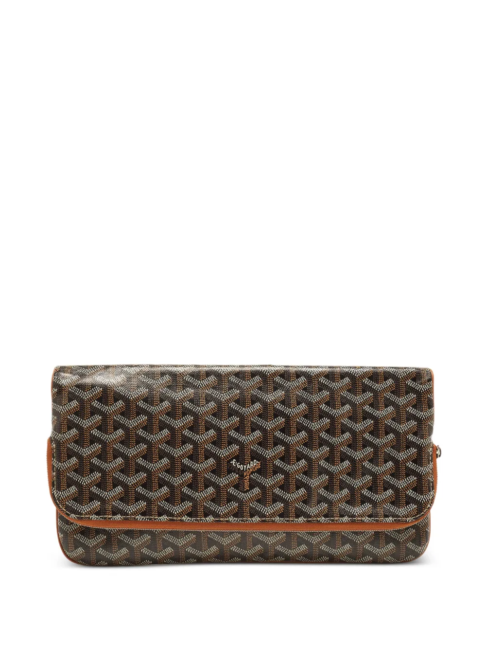 Goyard Pre-Owned 2022 Sainte Marie Goyardine clutch bag - Marrone