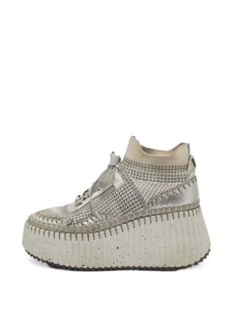Chloé Pre-Owned baskets Nama à plateforme
