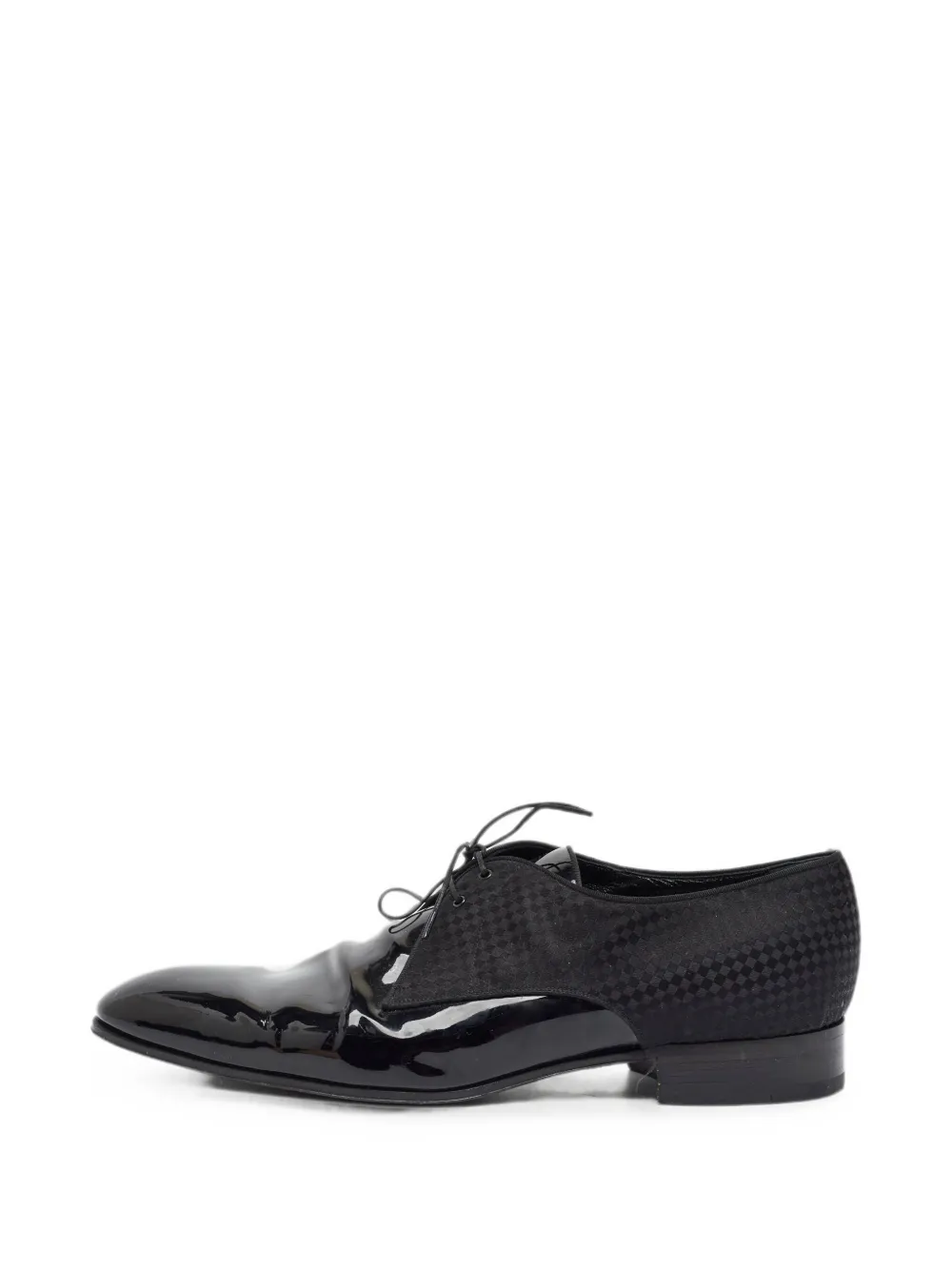 Louis Vuitton Pre-Owned Solferino derby shoes - Schwarz