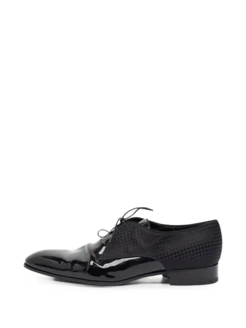 Louis Vuitton Pre-Owned Solferino derby shoes