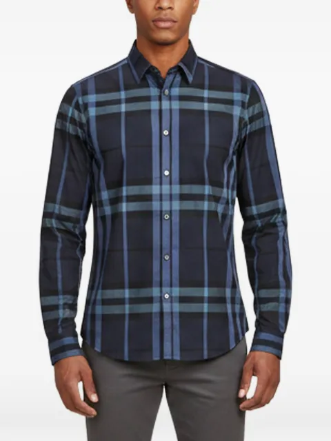Burberry Pre-Owned check-print poplin shirt