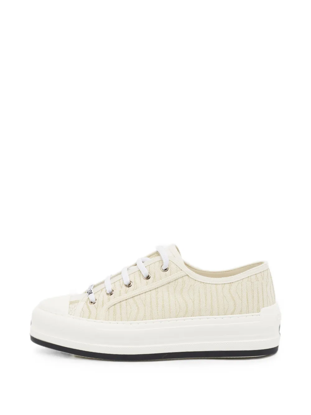 Christian Dior Pre-Owned Walk'n'Dior low-top sneakers - Nude