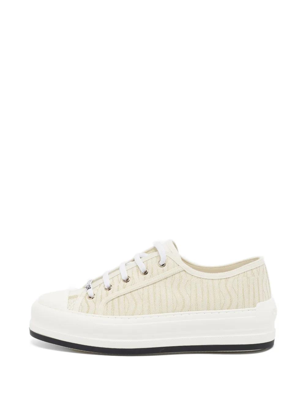 Christian Dior Pre-Owned Walk'n'Dior low-top sneakers - Toni neutri