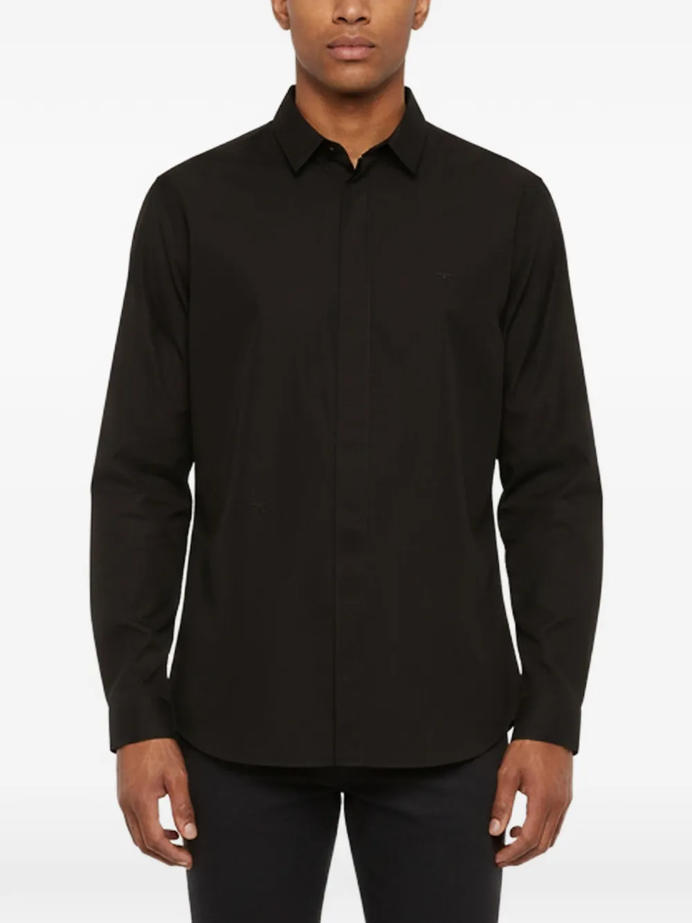 Christian Dior Pre-Owned chemise à manches longues - Noir Christian Dior Pre-Owned chemise à manches longues - Noir