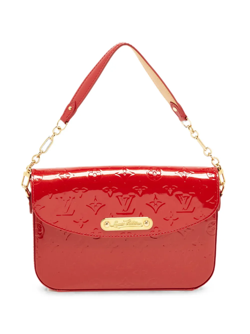 Louis Vuitton Pre-Owned Rodeo Drive monogram vernis tote bag - Rosso